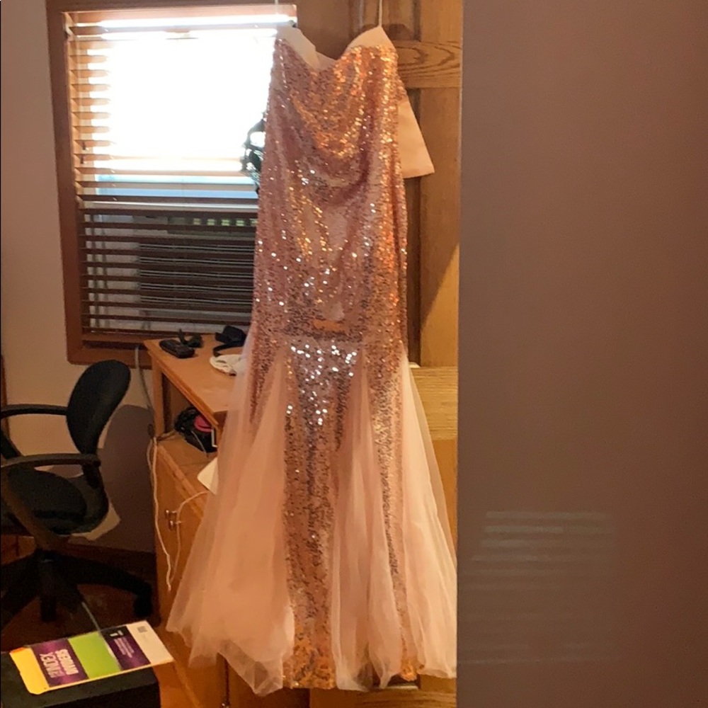 Flared out dress